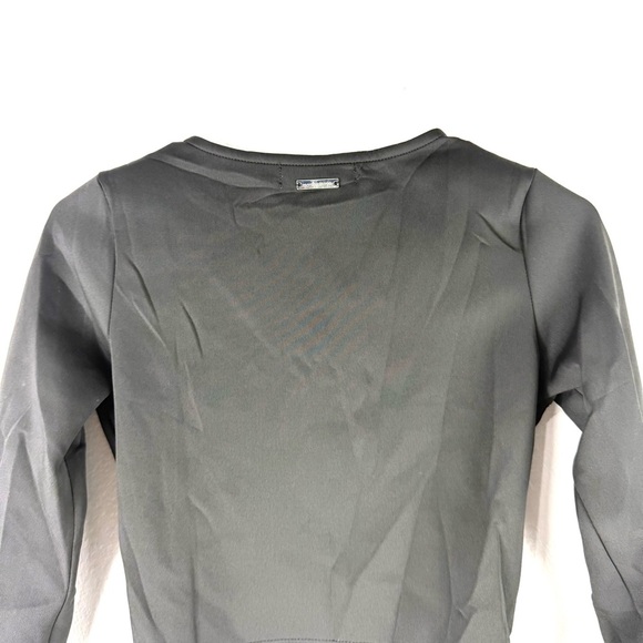 Maniere de voir NEOPRENE DOUBLE Zip top long sleeve black size 4 - Picture 10 of 12